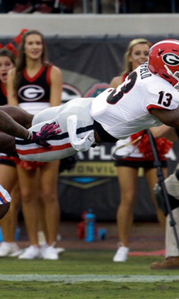 AP Top 25: Georgia rises to No. 2, Ohio State up to No. 3